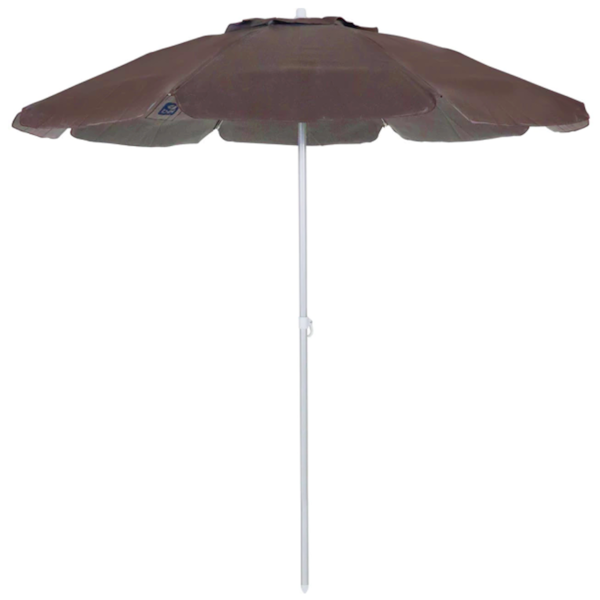 Guarda-Sol Bagum Haste de Alumínio 2,0m Marrom 10612 Bel Fix-f72d3907-3b79-41b7-be7a-af53446fc8f5