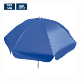 Guarda-Sol BTF 100x08 PVC/Alumínio - Azul Royal GSL0457 Botafogo
