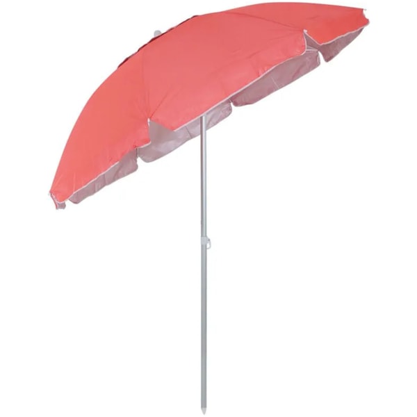 Guarda-Sol Capri Articulado em Poliamida Silver Coating Alumínio 2,20m Cores Sortidas 22350 Bel Fix-7ec0116b-264c-46db-87d5-a31d6580d11a