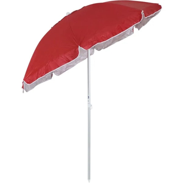 Guarda-Sol Capri Articulado em Poliamida Silver Coating Alumínio 2,20m Cores Sortidas 22350 Bel Fix-845b3ed1-6271-4bf4-9994-b99313e83e4a