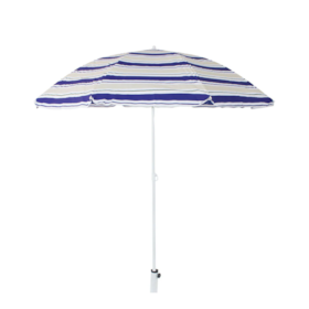 Guarda Sol Caribe 200CM Azul e Creme 354200 Nautika