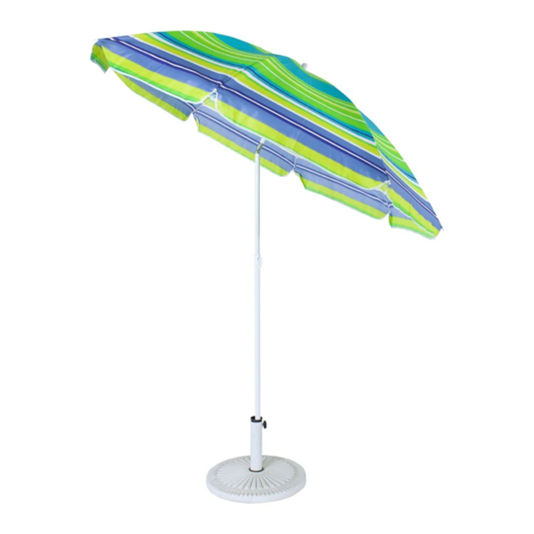 Guarda Sol Caribe 200cm Verde e Azul 354200 Nautika-84295768-8e63-4146-8584-46c8988a67f3