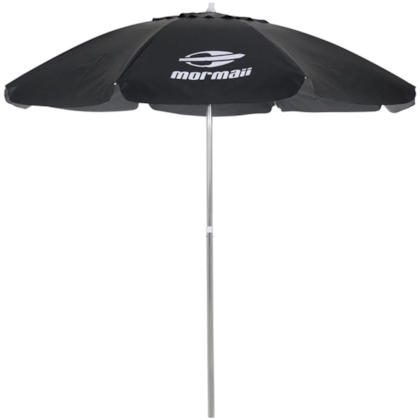 Guarda-Sol Central Bagum Articulado em Alumínio Mormaii 2,40m Preto 12167 Bel Fix-0e5e043b-7f01-4947-902a-43463e0d50f6