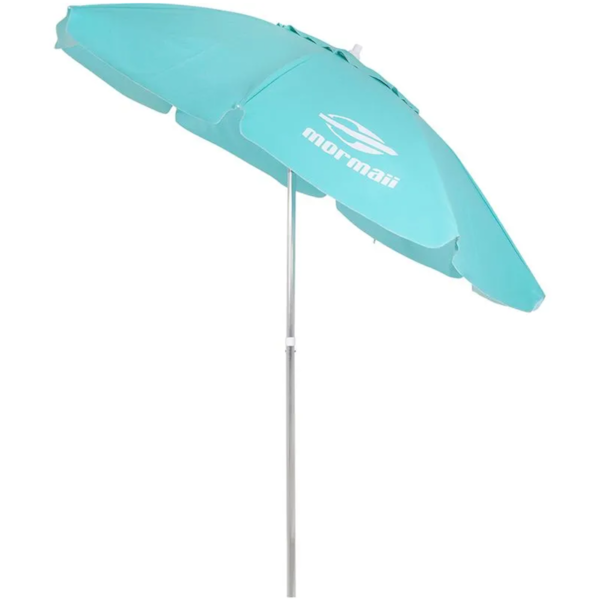 Guarda-Sol Central Bagum Articulado em Alumínio Mormaii 2,40m Verde Ciano 12168 Bel Fix-22e5a5af-3b6f-4948-86ff-b3b4e7562ad8