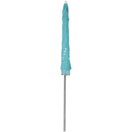 Guarda-Sol Central Bagum Articulado em Alumínio Mormaii 2,40m Verde Ciano 12168 Bel Fix-3cbe52b1-3b08-46b8-a7a4-036fd1a8c368