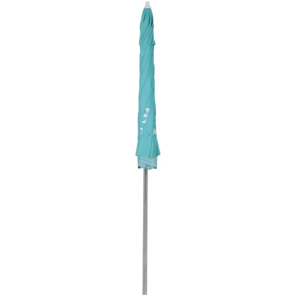 Guarda-Sol Central Bagum Articulado em Alumínio Mormaii 2,40m Verde Ciano 12168 Bel Fix-b59b1c13-4a3c-4f96-b280-6f281ba0075a