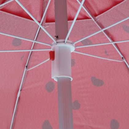 Guarda-Sol Central em Bagum Alumínio Praia 2,00m Melancia 10676 Bel Fix-addeede5-deb1-4cb2-a8af-84e18d385327