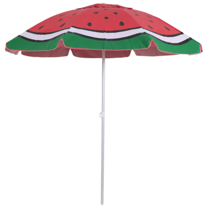 Guarda-Sol Central em Bagum Alumínio Praia 2,00m Melancia 10676 Bel Fix-dbdcd1ca-1754-47df-84e5-2fb5e6f3d4ef