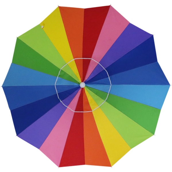 Guarda-Sol Central Toscana Articulado em Alumínio 2,20m Rainbow 22000 Bel Fix-e61ec4a8-b906-4f1b-930e-cbc6ce6e524b