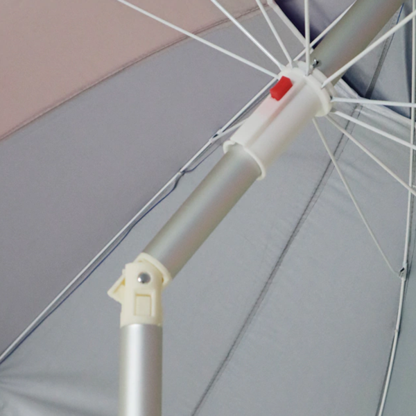 Guarda-Sol Central Toscana Articulado em Alumínio 2,20m Rainbow 22000 Bel Fix-ca37b007-1ac5-4894-ae63-d4faa5886021