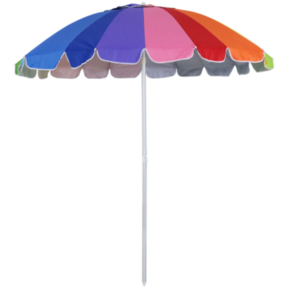 Guarda-Sol Central Toscana Articulado em Alumínio 2,20m Rainbow 22000 Bel Fix-c804cc6a-0223-4733-ac60-9bac5044cb4d