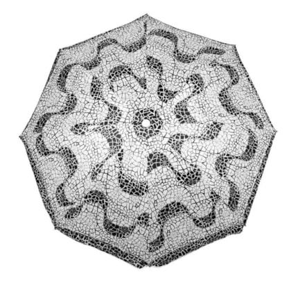 Guarda-Sol Classic Poliamida 2m Estampas Sortidas 20200 Bel-8421219d-4bf5-4fdc-847e-c2b773cc70fd