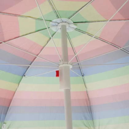 Guarda-Sol de Praia Poliamida Lotus UV-50 180cm Colorido 354000 NTK-17604837-d4a7-46a0-ba4d-c63c00131283