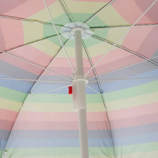 Guarda-Sol de Praia Poliamida Lotus UV-50 180cm Colorido 354000 NTK-5c9ca008-b592-4f47-b538-dbaa1b5273b1