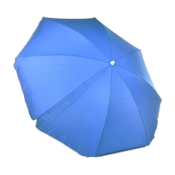 Guarda-Sol de Praia Poliéster Lotus UV-50 1,80m Azul 354000 NTK-4f255667-4948-4682-8b08-befc54562c5d