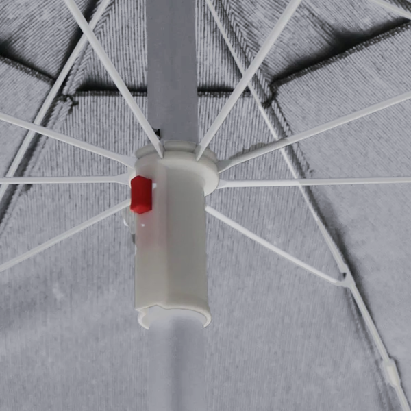 Guarda-Sol de Praia Poliéster Lotus UV-50 1,80m Azul 354000 NTK-f6d60b47-d496-4e37-8d40-1640e027c665