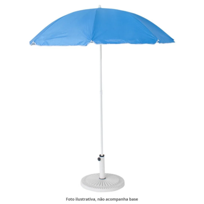 Guarda-Sol de Praia Poliéster Lotus UV-50 1,80m Azul 354000 NTK-a0f0aa26-ec99-4639-b296-3cab5e0fda69