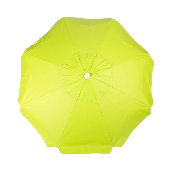 Guarda-Sol em Bagum e Haste de Alumínio 2,00M Verde Fluorescente Belfix-35c88c7b-4d62-4b36-940b-624ab0fa1005