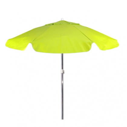 Guarda-Sol em Bagum e Haste de Alumínio 2,00M Verde Fluorescente Belfix-0b7c7ea3-ac2b-433c-b94b-94c9f7a4d055