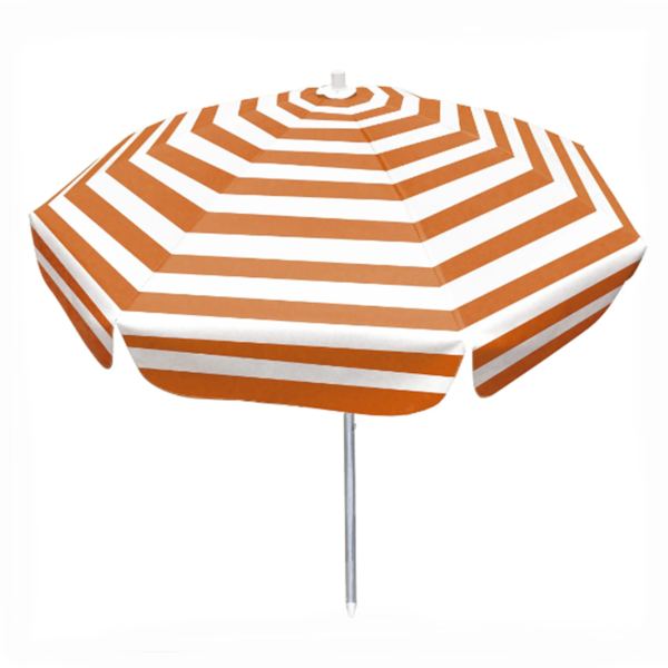 Guarda-Sol Listrado BTF 100x08 PVC/Alumínio - Vermelho GSL0583 Botafogo-d5c79a43-bc21-46e8-8936-8c013c69e29c