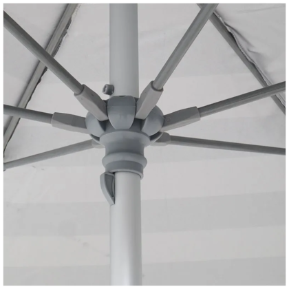 Guarda-Sol Milagres 2,60m Listrado Azul Marinho Branco Bel-c8d7a68e-13c9-4b63-b58a-004a72a6a29d