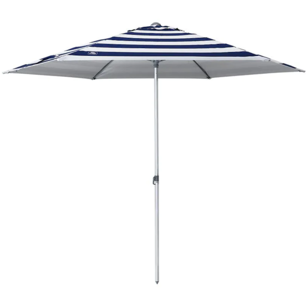 Guarda-Sol Milagres 2,60m Listrado Azul Marinho Branco Bel-eba6e25d-8060-4838-90ae-b902e0f70da7