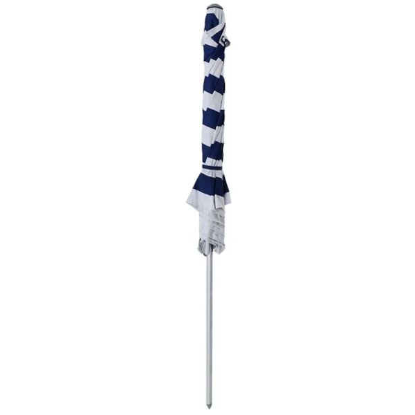 Guarda-Sol Milagres Alum 2,60m Listrado Azul c/Bco 12860 Bel-3c441fb9-a264-4a70-9ba8-255bbe835992