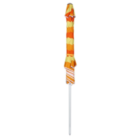 Guarda-Sol Milagres Alumínio Laranja 2,40m 12765 BELFIX