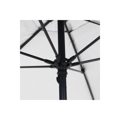 Guarda-Sol Milagres em Alumínio 2,40M Preto 12707 BELFIX-2fd1b783-5146-4754-8e7a-0d956495fef3