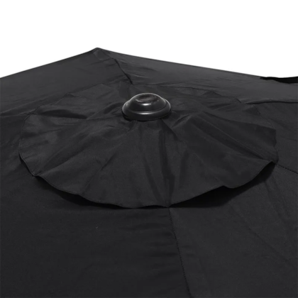 Guarda-sol Milagres Premium Alumínio 2,60m 12807 Preto Bel-2d002d57-16d2-43ce-8b77-21a6d27718c9