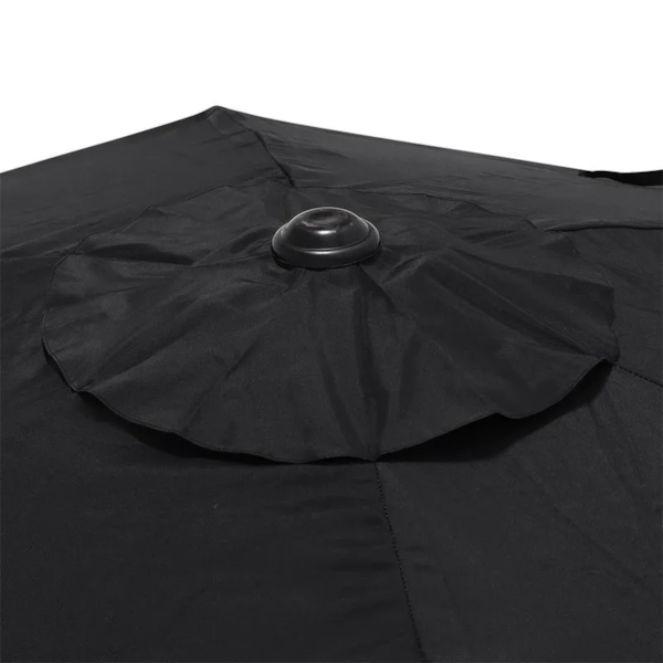 Guarda-sol Milagres Premium Alumínio 2,60m 12807 Preto Bel-2da77c53-5064-4444-afaa-c394b8757fd7