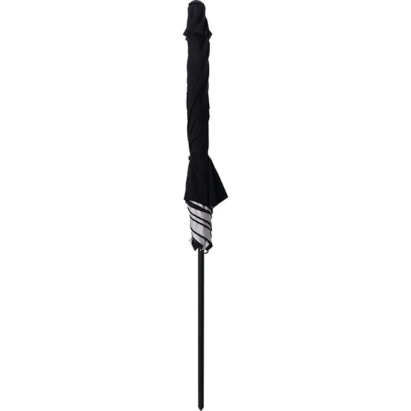 Guarda-sol Milagres Premium Alumínio 2,60m 12807 Preto Bel-80d9a311-e6e5-4407-ba55-cb7266c5bc7c