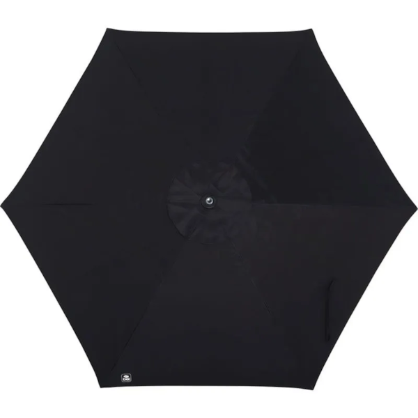 Guarda-sol Milagres Premium Alumínio 2,60m Preto 12807 Bel-baae8fbe-dfd0-4771-ac04-682de4ba2869