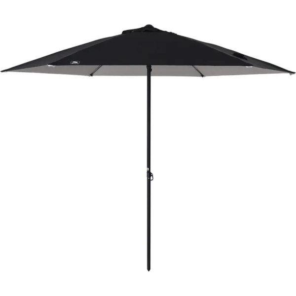 Guarda-sol Milagres Premium Alumínio 2,60m Preto 12807 Bel-9cf5a941-07a8-4dcb-bc63-ae302cdeb41a