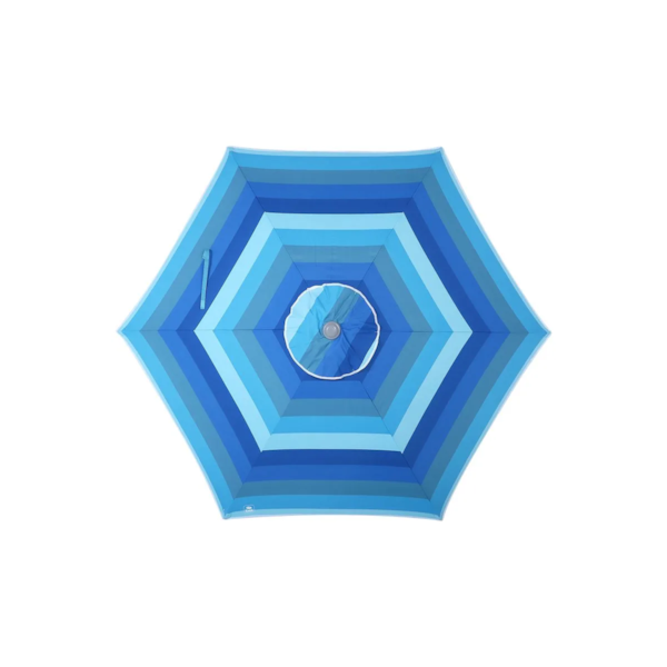 Guarda-Sol Milagres Premium em Alumínio 2,40M Degrade Azul 12728 BELFIX-1dd256c8-dc6f-4681-99fe-65fd1cc56451