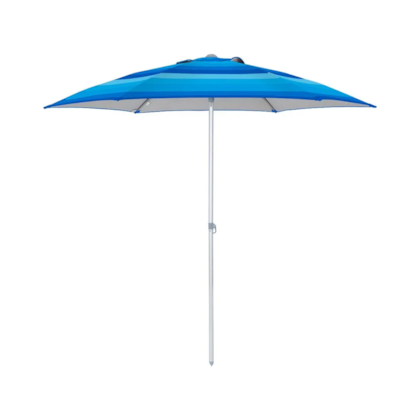 Guarda-Sol Milagres Premium em Alumínio 2,40M Degrade Azul 12728 BELFIX-fabfeb4a-6f10-46be-9c80-4da835fa349b