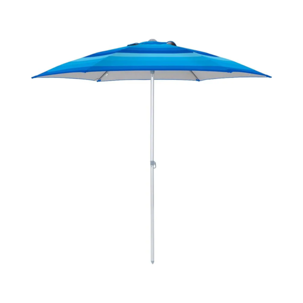 Guarda-Sol Milagres Premium em Alumínio 2,40M Degrade Azul 12728 BELFIX-1b572d78-aec1-418c-b128-f965f09e0c15