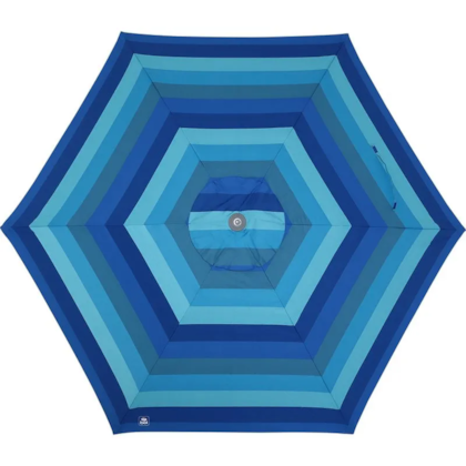 Guarda-sol Milagres Premium em Alumínio 2,60m Azul 12828 Bel-4bdaa914-4668-4b09-b6e4-b6e2f6120cae