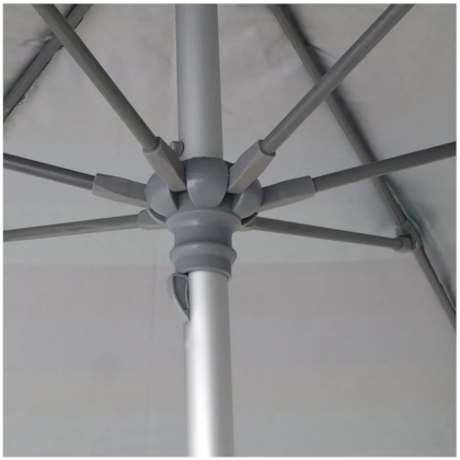 Guarda-sol Milagres Premium em Alumínio 2,60m Azul 12828 Bel-eddf0399-c096-4084-b9f2-759c2f86fdb3