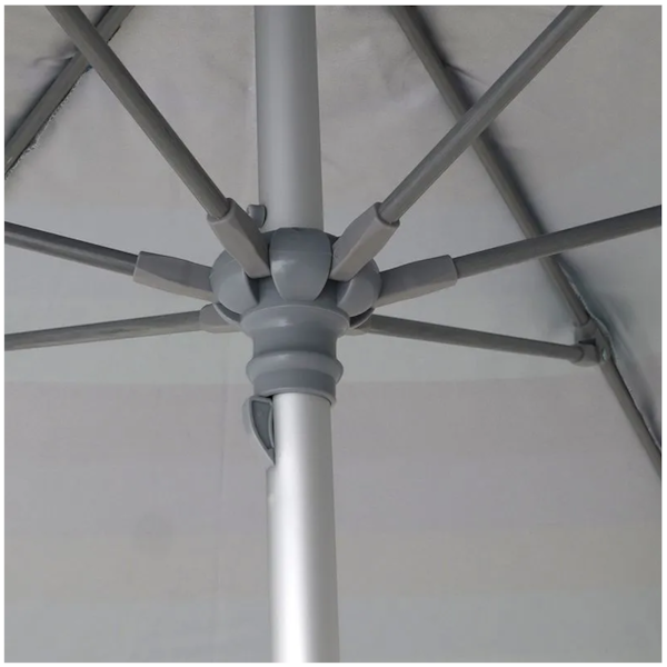 Guarda-sol Milagres Premium em Alumínio 2,60m Azul 12828 Bel-8cd43ef2-cca7-47e1-9efe-72f936c4b788