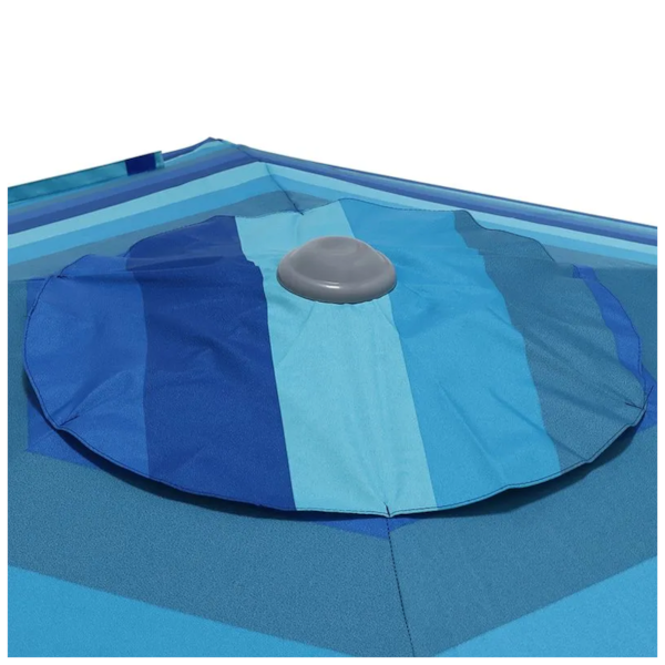 Guarda-sol Milagres Premium em Alumínio 2,60m Azul 12828 Bel-62b2a2f7-9868-4e06-a538-4078cce85373