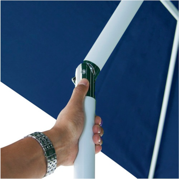 Guarda-Sol Ombrellone Milano Central Azul 270cm 622120 NTK-a588e9c4-8613-4162-931f-ef68ec2ae058