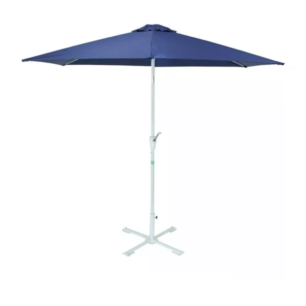 Guarda-Sol Ombrellone Milano Central Azul 270cm 622120 NTK-707d3ab7-d5fb-4a38-be52-6202aac68fc1