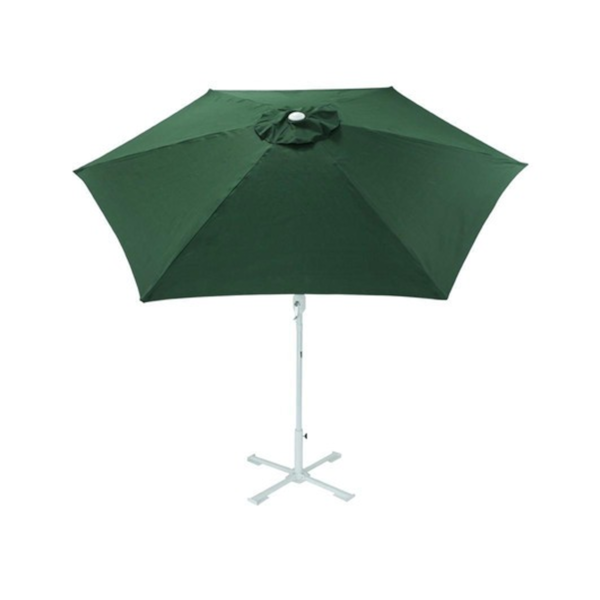 Guarda-Sol Ombrellone Milano Central Verde 270cm 622120 NTK-02360ca9-0191-46f3-b59c-7dcc8206b945