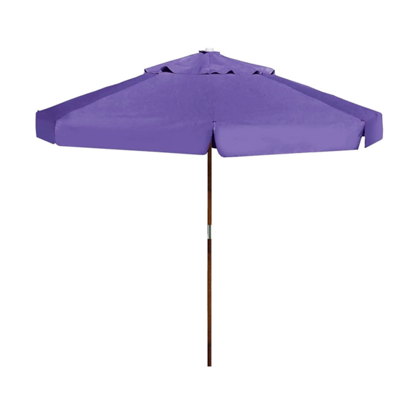 Guarda sol Ombrelone de Madeira Roxo 2.40m OMB0468 Botafogo-a22f4674-598f-4c68-9372-2c0b8f7a5543