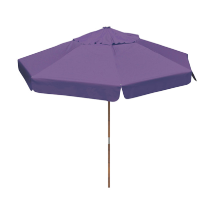 Guarda sol Ombrelone de Madeira Roxo 2.40m OMB0468 Botafogo-60db0d3e-8299-4e39-b09b-de5139f211b6