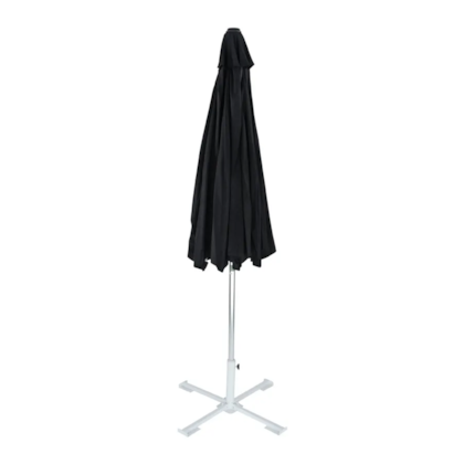 Guarda-Sol Ombrollone Paloma Central 270cm Preto 622220 NTK-621dc049-358e-4d38-b8d6-a9226d3a4cf4