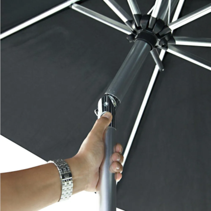 Guarda-Sol Ombrollone Paloma Central 270cm Preto 622220 NTK-4556bb3b-e63a-44f9-a51d-cd25f59d6a15