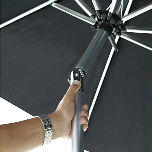 Guarda-Sol Ombrollone Paloma Central 270cm Preto 622220 NTK-bb88c81d-46ac-4c53-8fe5-dedd1d784707