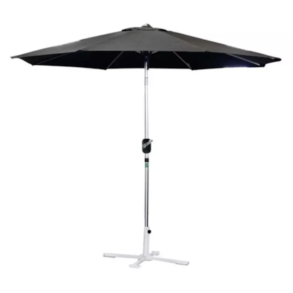 Guarda-Sol Ombrollone Paloma Central 270cm Preto 622220 NTK-190e857b-1e7b-4008-8a49-75ded61b9d43